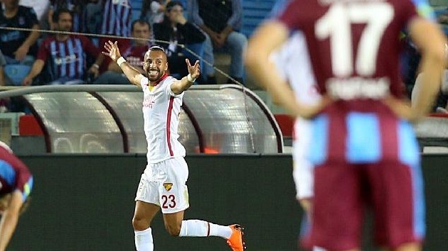 Yasin ztekin Gztepe'de yeniden dodu