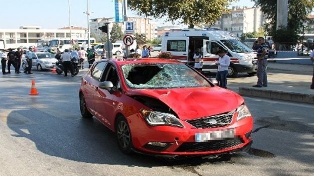 Yalovada trafik kazas: 1 l