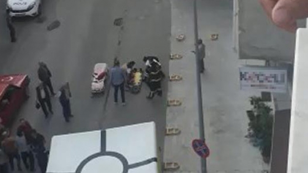 Zemine aklan kadn hayatn kaybetti
