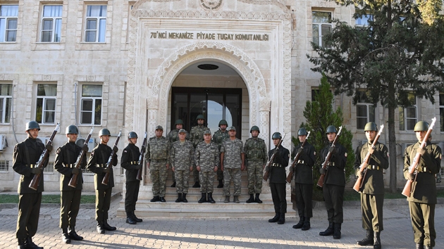  Genelkurmay Bakan Gler Diyarbakr ve Mardin'de incelemelerde bulundu