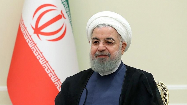 ran Cumhurbakan Ruhani: Trump ile grmenin hibir etkisi olmayacak