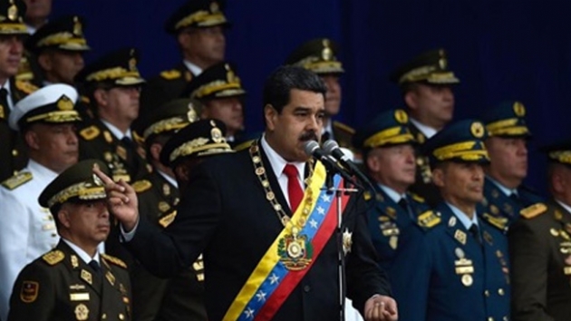 Maduro'ya ynelik suikast giriiminde  Latin Amerika lkesinin diplomatlarnn rol oynam olabilecei iddia edildi