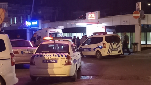 Eini yaralayan ahs intihar giriiminde bulundu