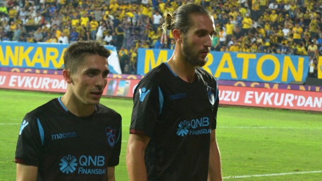 Trabzonspor'un genleri sustu