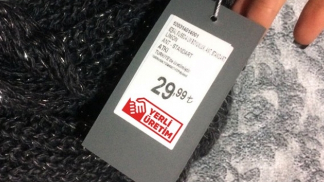 'Yerli retim' logosunun kullanlmas yrrle girdi  