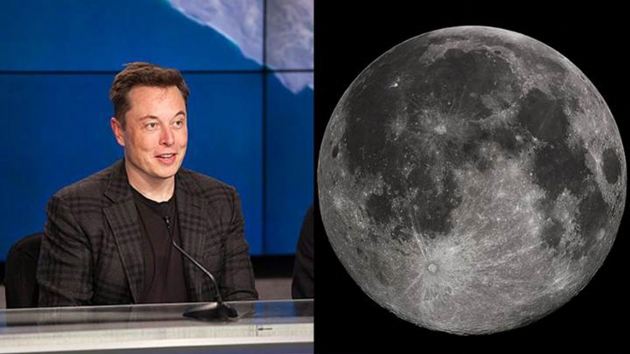 Elon Musk Ay yolculuklarnn sanal gereklikle canl yaynlanacan aklad