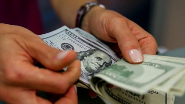 Dolarda d hzland, borsa 100 bini at