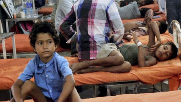 Hindistan'da 14 ocuk difteriden ld       