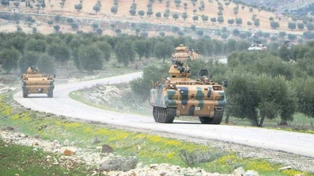 TSKdan Hamaya askeri takviye  