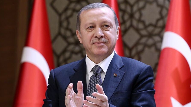 Cumhurbakan Erdoan, Aye Begm Onba'n tebrik etti