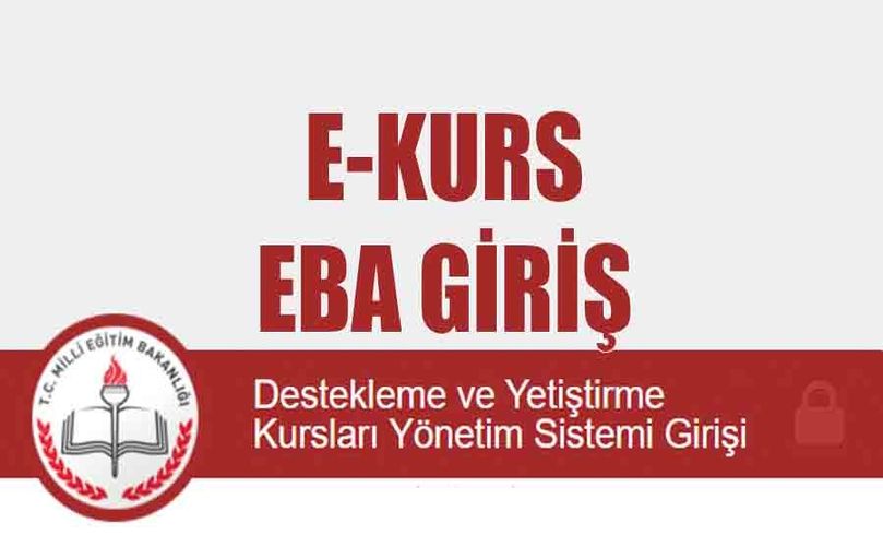 Destekleme ve yeti�tirme kurslar�n�n takvimi belirlendi