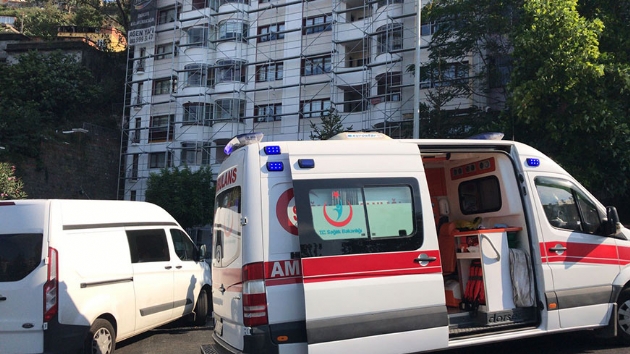 Trabzon'da emekli albay, ei ve 2 ocuunu vurdu
