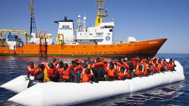  Fransa Aquarius gemisini kabul etmedi  