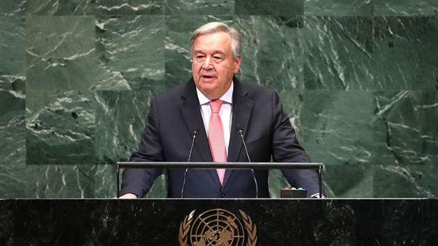 BM Genel Sekreteri Guterres BM'de reform ars yapt