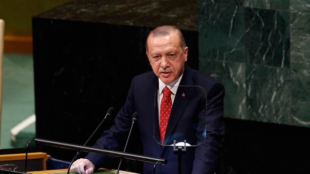 Cumhurbakan Erdoan: BM'de kapsaml reforma gidilmesi gerek