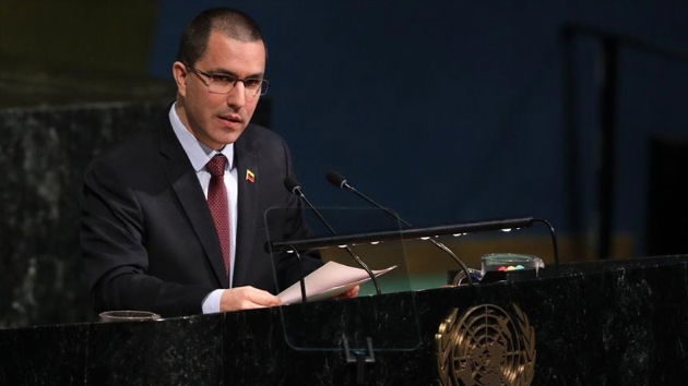 Venezuela Dileri Bakan Arreaza: Erdoan', BM Genel Kurulundaki olaanst konumasnn ardndan selamladk