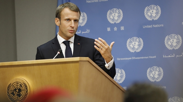 Fransa Cumhurbakan Macron: Suriye konusunda ABD'nin pozisyonunda deiiklikler var