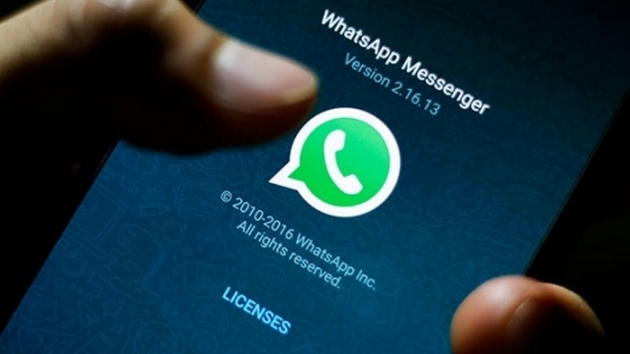 WhatsApp destei kesecei telefonlar aklad