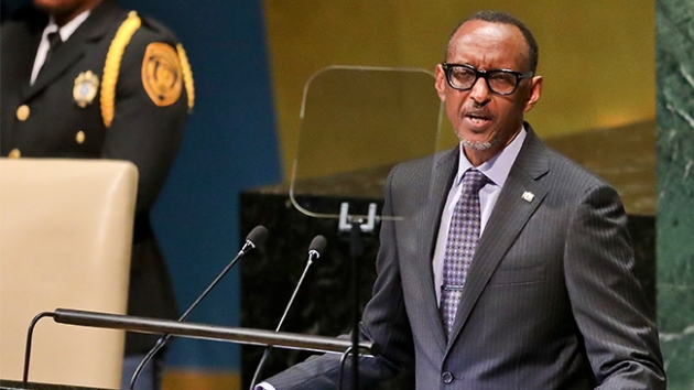 Ruanda Cumhurbakan'ndan Erdoan'n 'BM'de reform arsna' destek: ounluu balayan kaideler, kk bir aznlk tarafndan belirleniyor