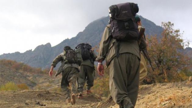 Terr rgt PKK kart: Skysa kendileri gelip eylem koysun