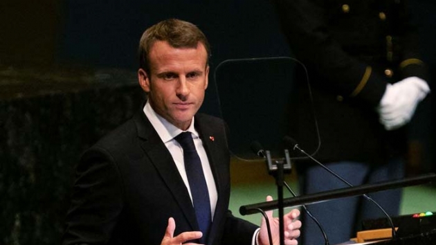 Macron: ABD ran'a yaptrm uygulamasyd petrol fiyatlar ykselmezdi