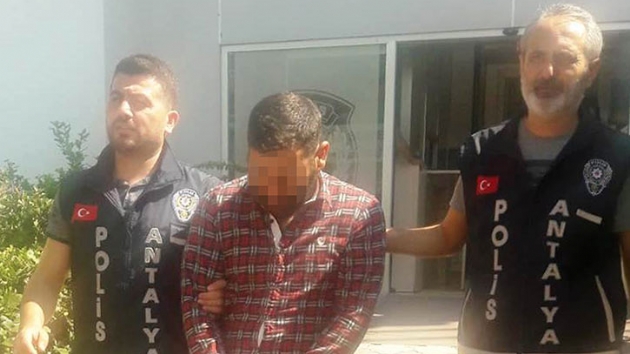 Antalya'da otel saunasnda milyonluk soygun