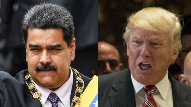 Trump: (Venezuela'da) Asker karar verirse, ordu tarafndan ok hzl ekilde devrilebilecek bir rejim