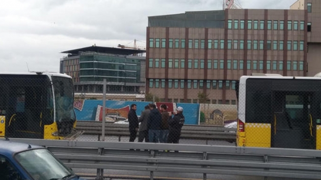 alayan'da metrobs kazas