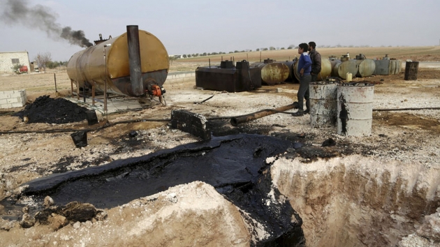 Musul'da 4 yl aradan sonra petrol retimine baland