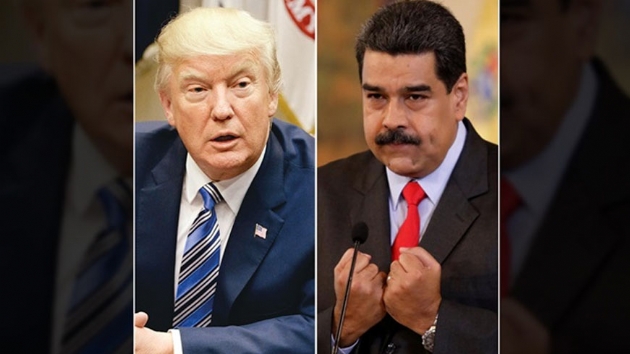 Donald Trump: Maduro ile grebilirim