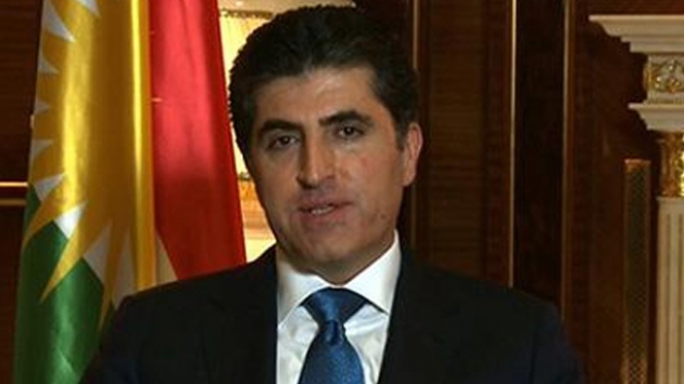 IKBY Babakan Barzani seimlere katlma arsnda bulundu