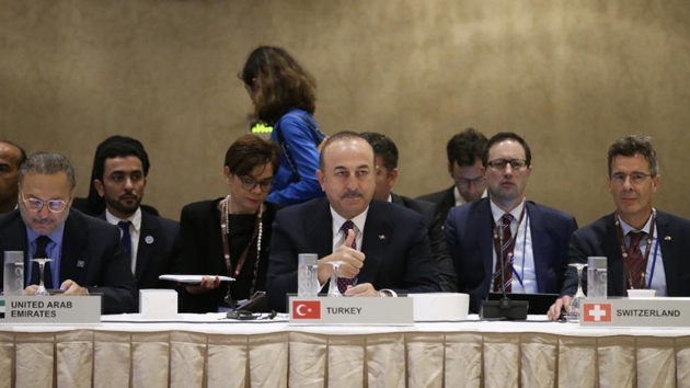 avuolu BM'de Suriye oturumunda konutu