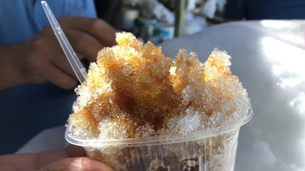 Antalya 'karlama' ile serinliyor