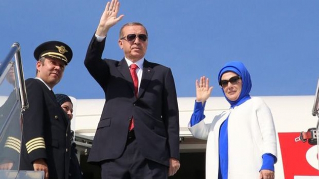 Bakan Erdoan ABD'den ayrld