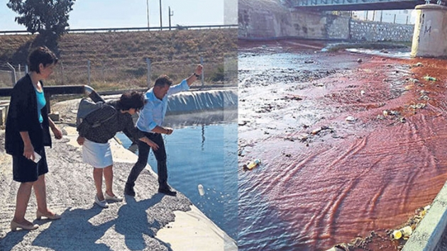 Dereyi kan glne eviren firmaya ceza