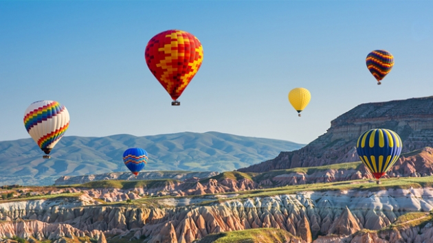 Balonlar 9 ilde daha havalanacak