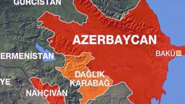 Azerbaycan ve Ermenistan Dalk Karaba sorununu grt