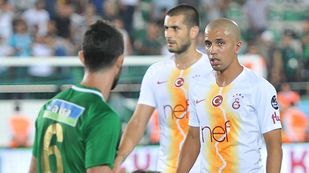 Galatasaray'da krizin ad Feghouli