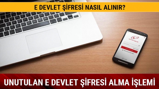 E devlet giri ifresi unuttum yeni ifre nasl alnr
