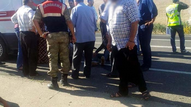 Tokat'ta pikabn devrilmesi sonucu bir kii ld, bir kii yaraland
