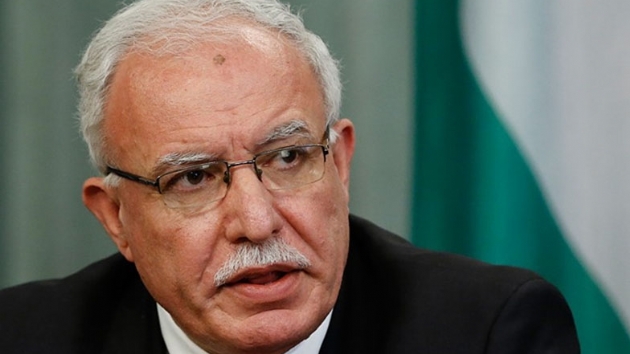 Filistin Dileri Bakan Maliki: Trump ynetimi Filistin halkna  sava at