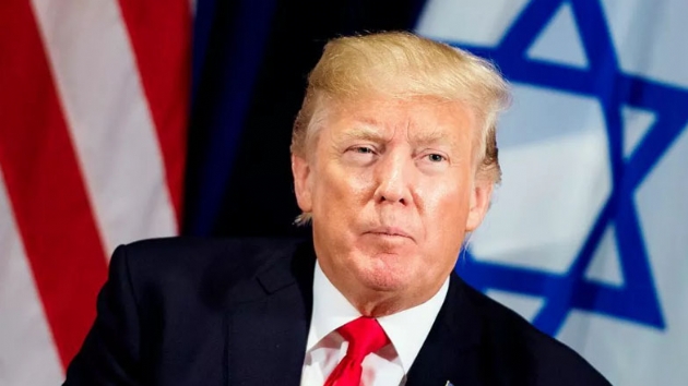 srail'den Trump'n ''iki devletli zm'' nerisine tepki: Filistin umurumda deil
