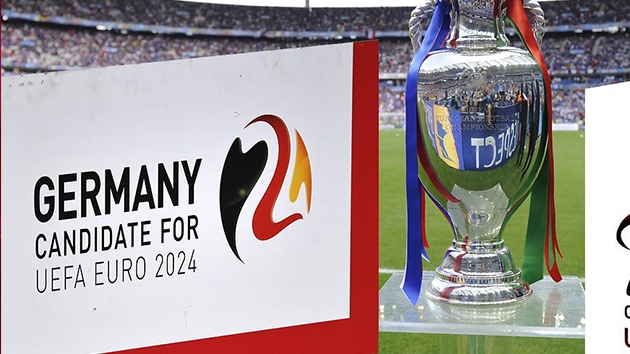 EURO 2024, Almanya'nn ev sahipliinde yaplacak