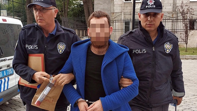 Misafir olduklar evden hrszlk iddiasna gzalt