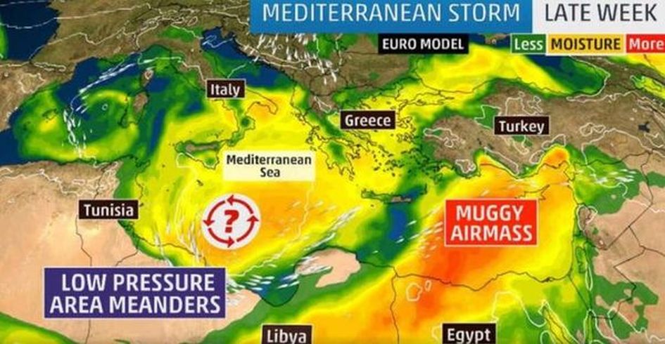 Tropical Medicane nedir kasrgas ne zaman olacak Tropical Medicane kasrgas Trkiye'de gerekleecek mi