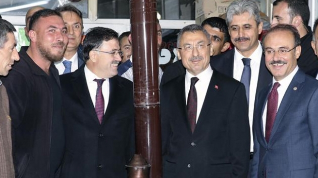 Cumhurbakan Vekili Oktay esnaf ziyareti yapt 