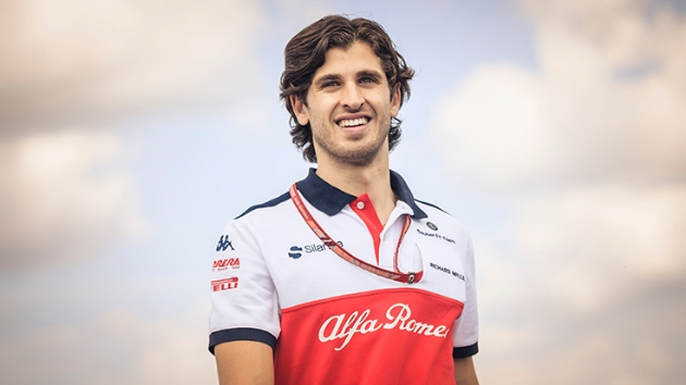 Alfa Romeo Sauber F1 Takmna talyan pilot