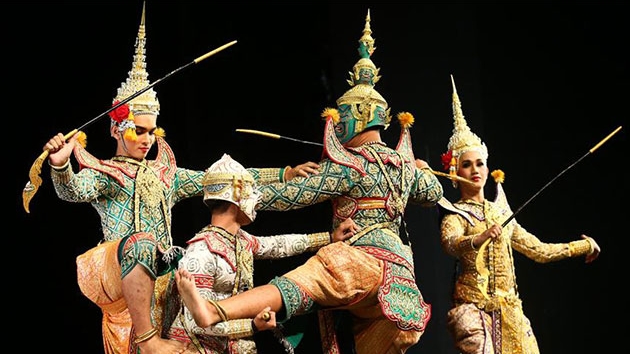 Tayland Kltrel Etkinlikleri Ankara'da balad 