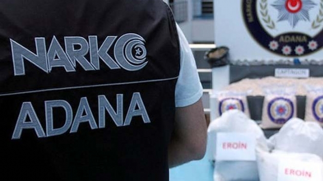 Adana'da 1 ylda bin 113 torbac tutukland  