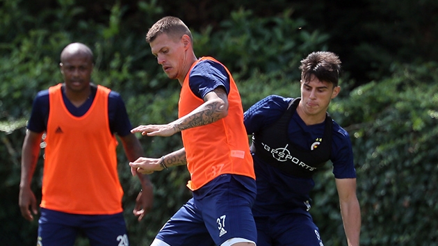 Martin Skrtel, Rize'de yok Baakehir manda ise pheli